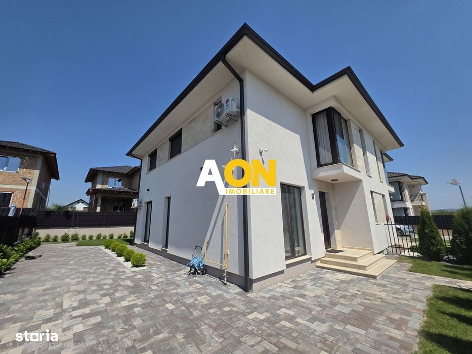 1/2 Duplex, 4 Camere, 2 Bai, Zona Cetate, Superfinisat si Mobilat
