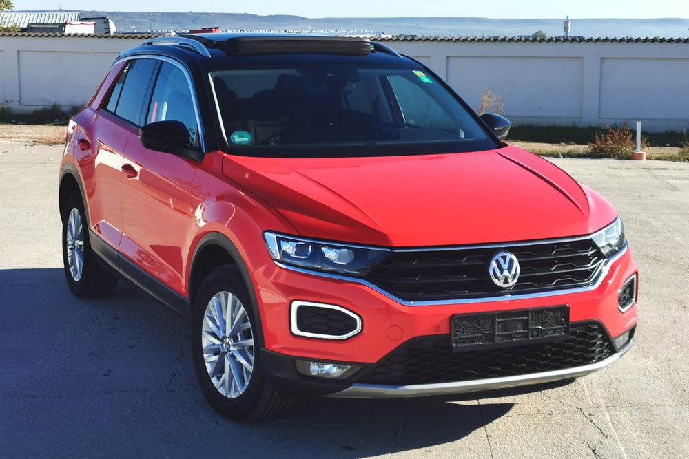Volkswagen T-roc/Full Led/Trapa/Automat/Ceasuri/Camera