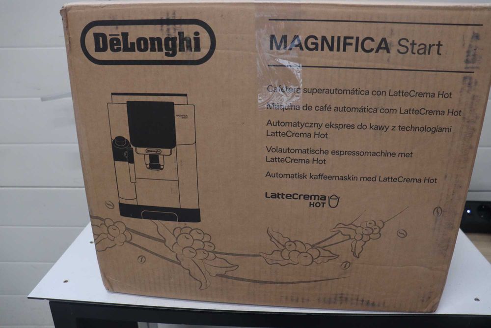 Кафеавтомат Delonghi Magnifica Start ECAM220.91.B с LatteCrema