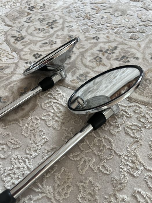 Oglinzi cromate motocicleta