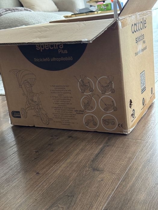 Tricicleta Coccolle Spectra Plus Nouă
