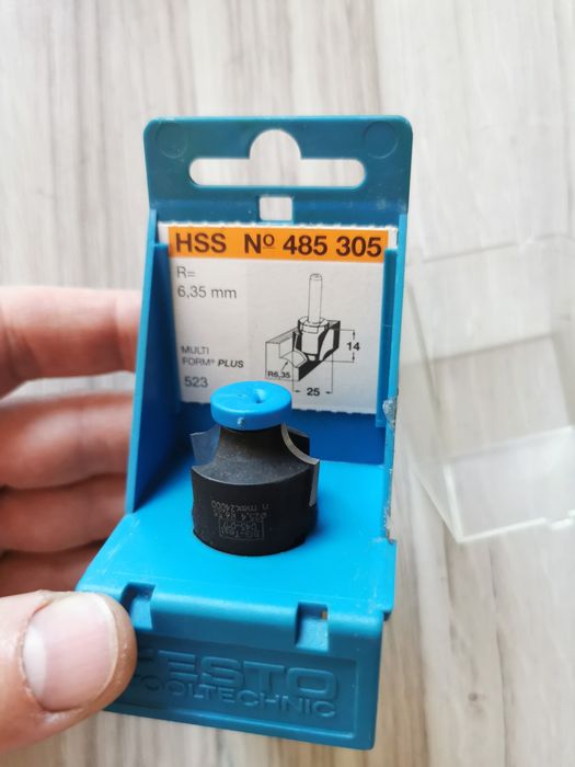 Accesorii noi frezare Festo Festool
