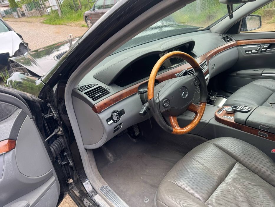 Mercedes S500 W221 4Matic НА ЧАСТИ АМГ пакет