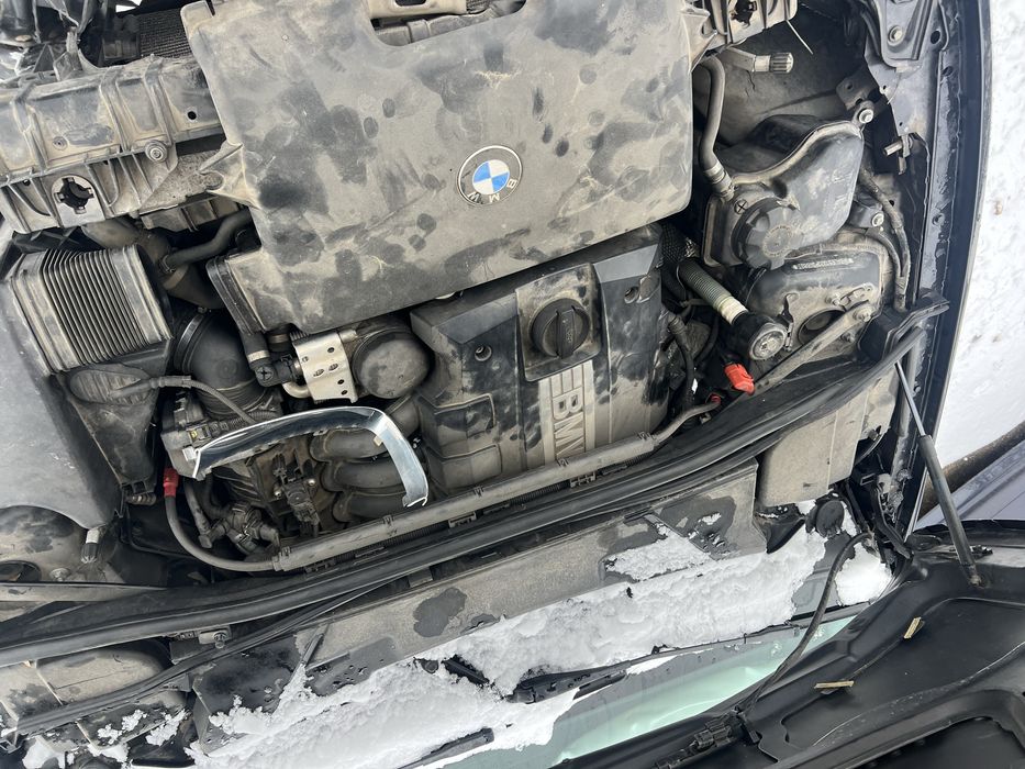 Бмв bmw e87 118i n43b20 рекаро на части