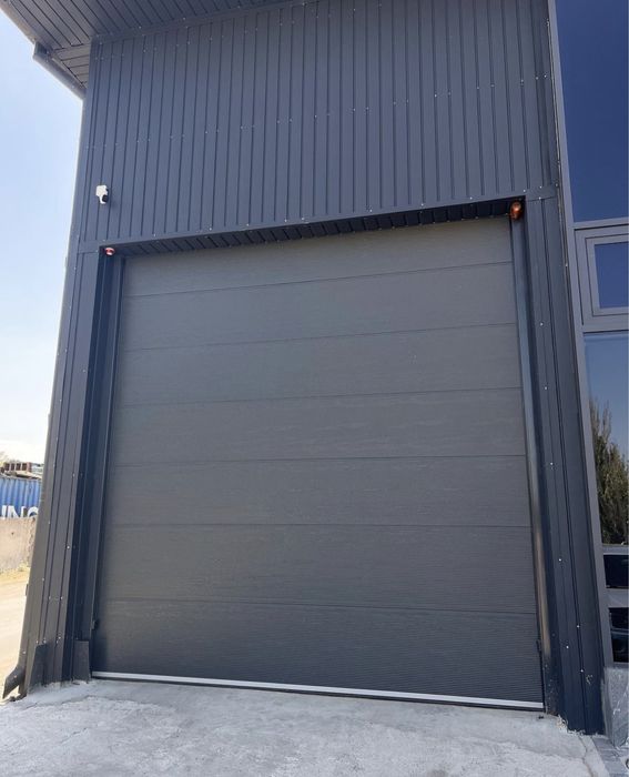 Ворота для СТО, мойки и гаража