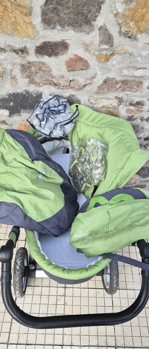 Бебешка количка Baby design-Lupo