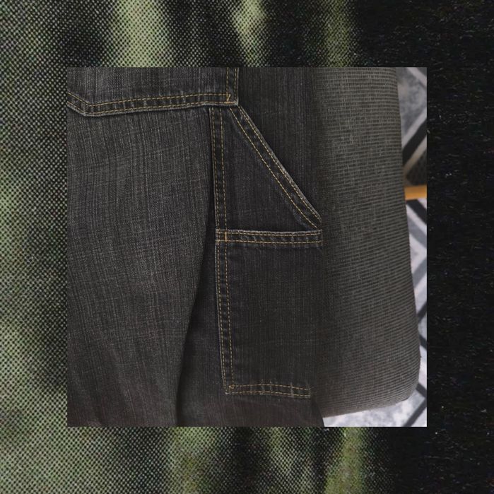 U. S. Polo Assn. Carpenter Jorts Черни Къси Дънкови Панталони