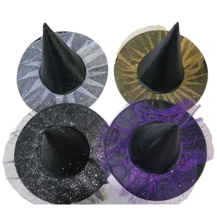 Шляпы Ведьмы для Хэллоуин