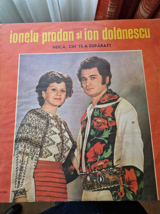 Disc pick-up Ionela Prodan si Ion Dolanescu