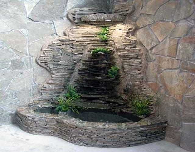 Для квартир домов офисов мини водопады пруды с пультом недорого