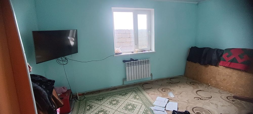 Мартобеде бір аулада екі времянка