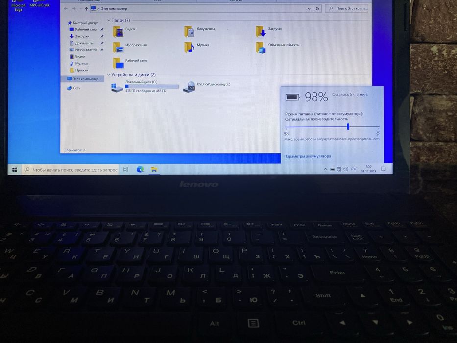 Ноутбук Lenovo g500 i3