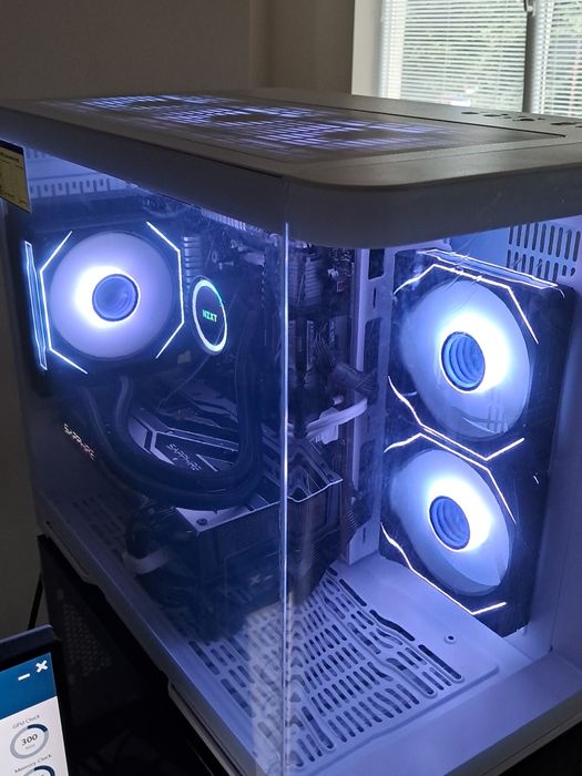AMD Gaming- PC +Sapphire RX580 Nitro + 8GB