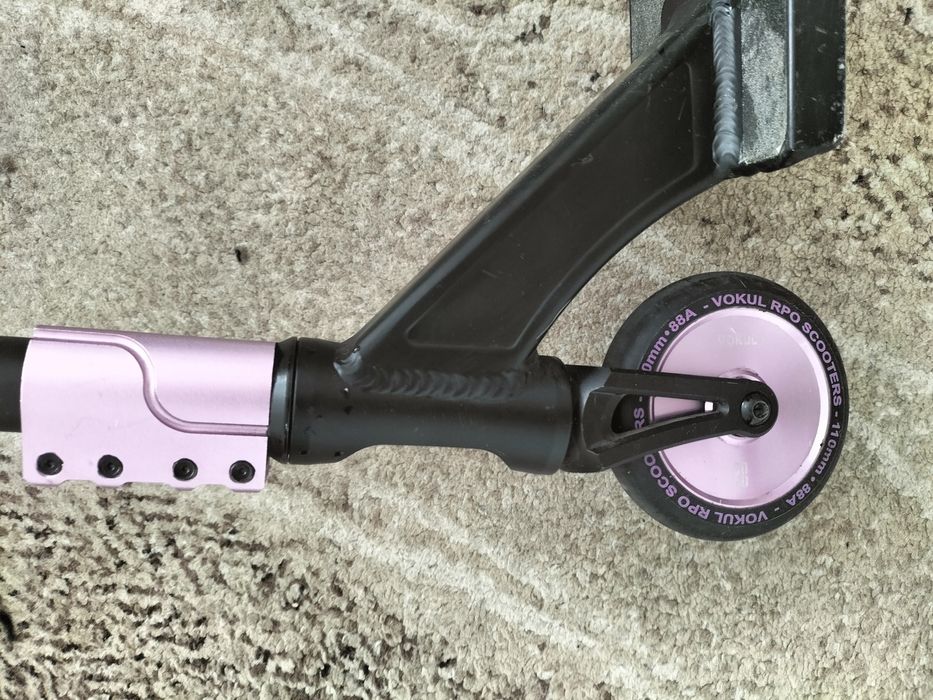 Самокат трюковой