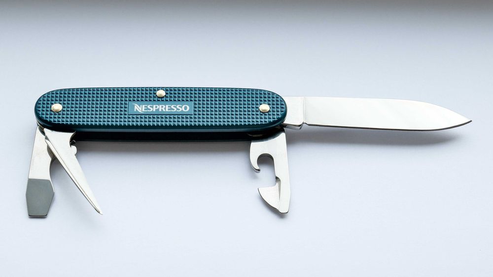 Victorinox Pioneer Limited Edition Nespresso Dharkan nou
