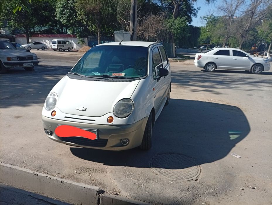 Chevrolet Matiz 2012 — 2