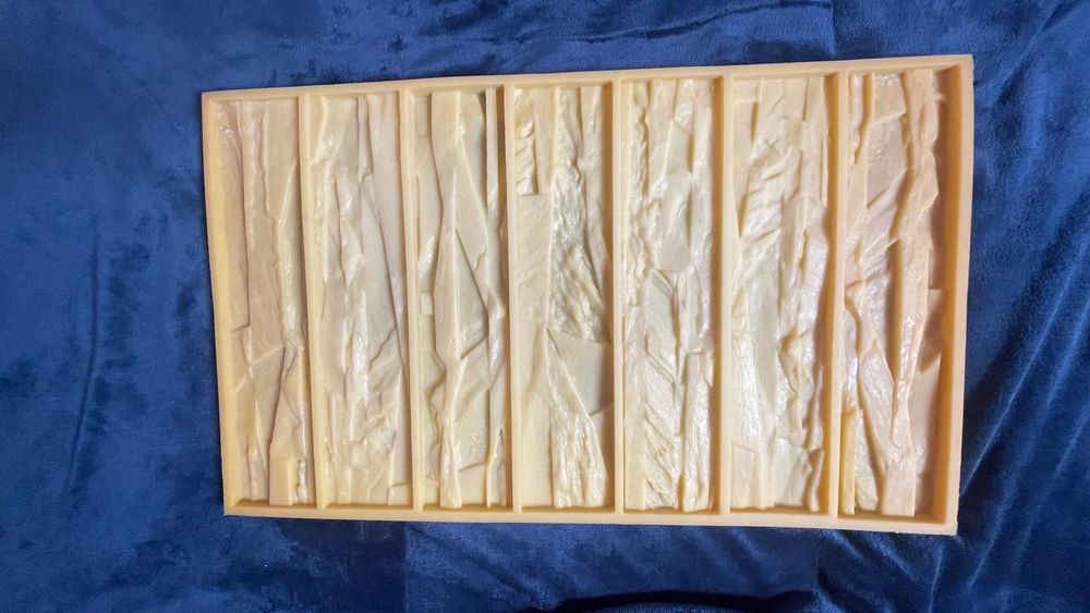 Форма. Полеуритан. Для декоративный камень и 3д панель