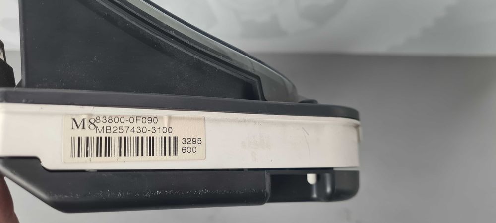 Километраж Toyota Corolla Verso 2008г.