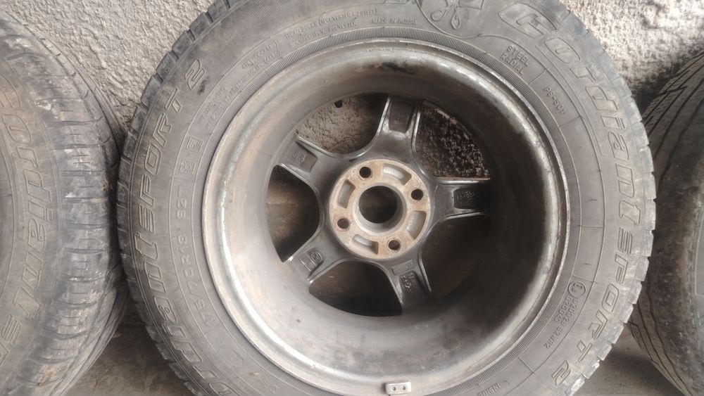 Диски R13 на wv, ваз, опель