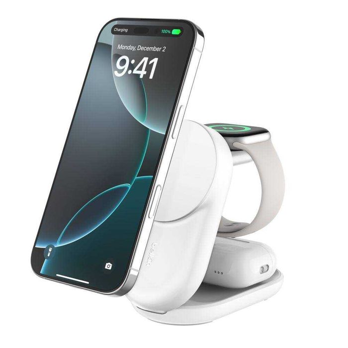 Belkin ultra charge 3in1 зарядный станция