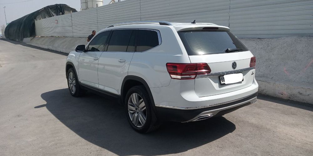 Volkswagen Teramont ( Atlas ) V6 объем 3,6 л