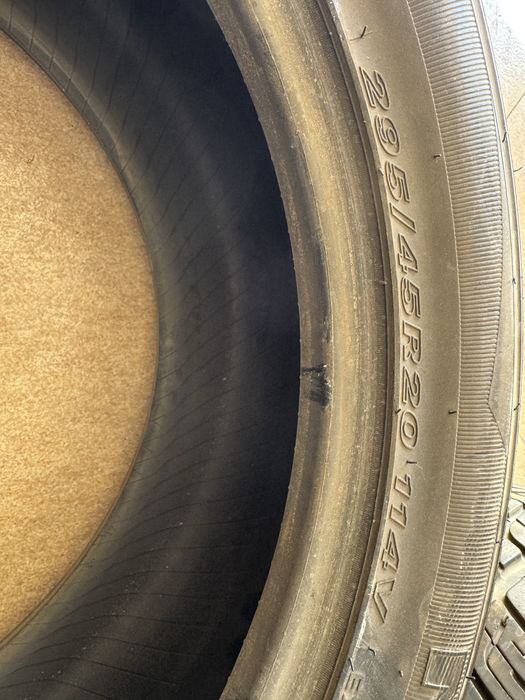 Автошины 295/45R20