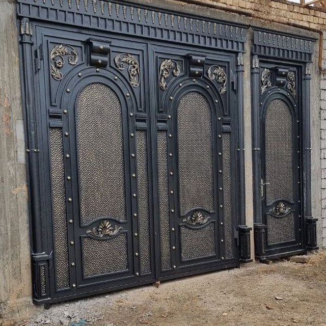 Temir darvoza va eshiklar