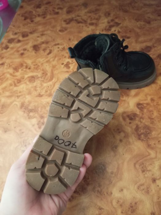 Ботиночки осень-весна