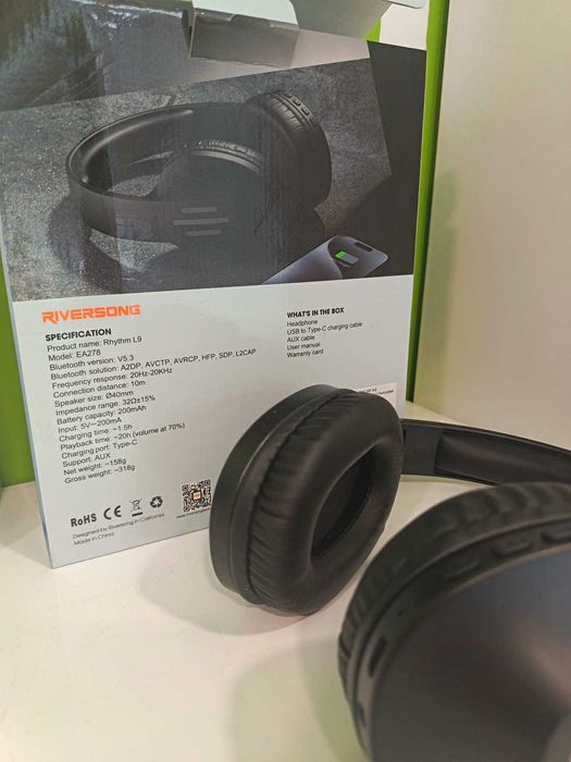 (AG41) Casti Riversong Rhythm L9 B6821.44 - Garantie 2 ani!