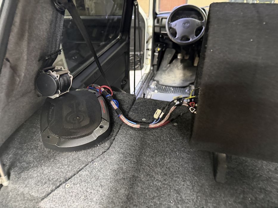 Буфер с полкой на ниву