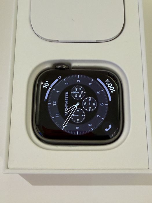 Apple Watch Series 8 45mm Graphite Stainless Steel