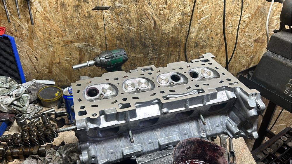 Ремонт двиготеля