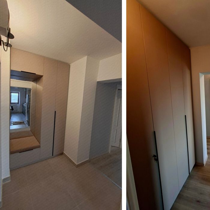 Apartament renovat central 3 camere 2 bai zona Garii