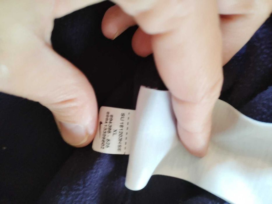 Nike FC Barcelona  Top Junior - юношеска футболна блуза 158-170см