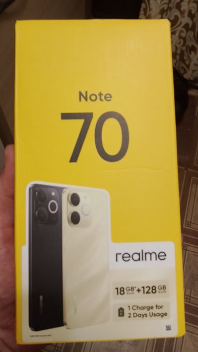 Продам Realme note 70