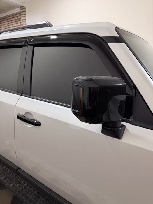 Ветровики (дефлекторы окон) Toyota LC Prado 250 / Lexus GX