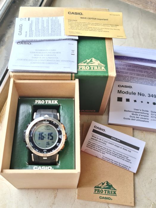 Ceas casio ProTrek solar multiband 6