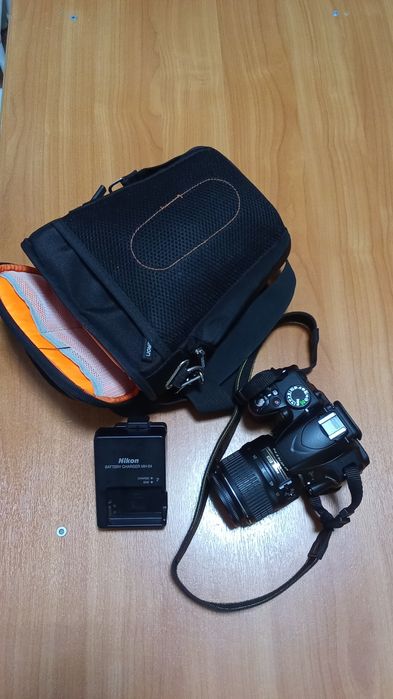 Продам фотоаппарат Nikon D3200