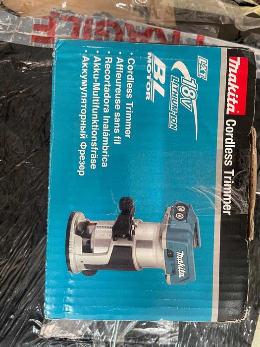 Masina de frezat pe acumulator  Makita DRT50Z 18V fara baterie si incarcator - pentru piese sau reparare