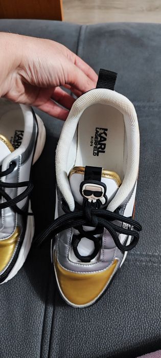 Дамски/детски обувки Karl Lagerfeld kids