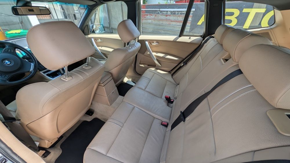 BMW X3 E83  3 l дизел 2007 год