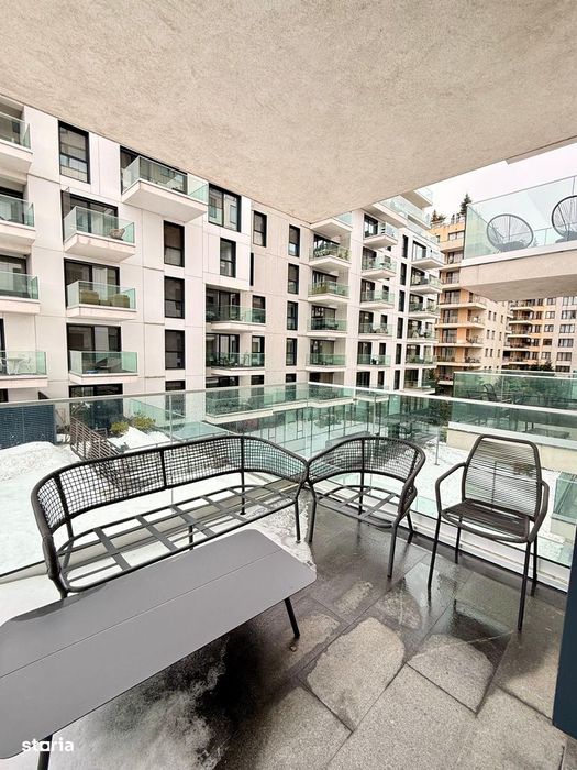 Apartament cu 3 camere de inchiriat // ONE Herastrau Plaza