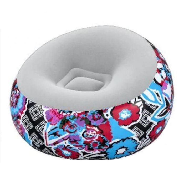 Фотьойл bestway, Надуваем