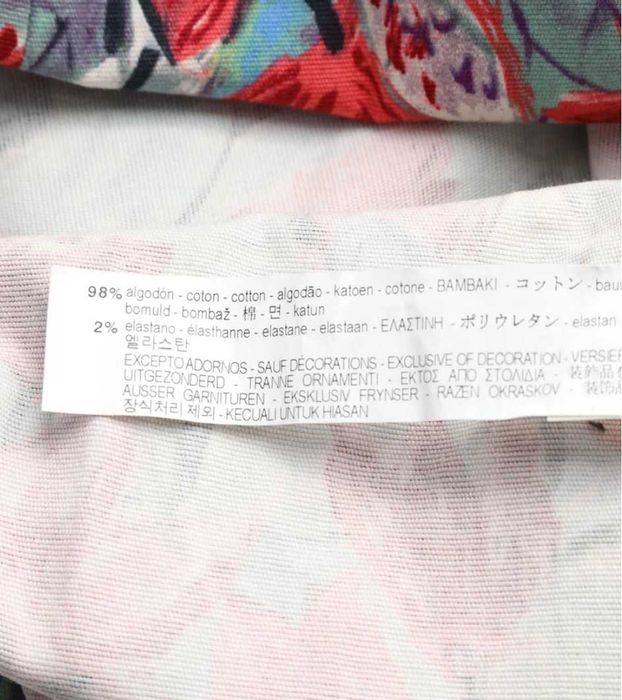 Rochie Zara cu imprimeu floral