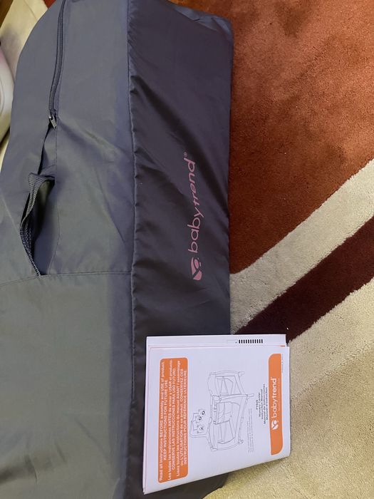 Бебешка кошара- Babytrend