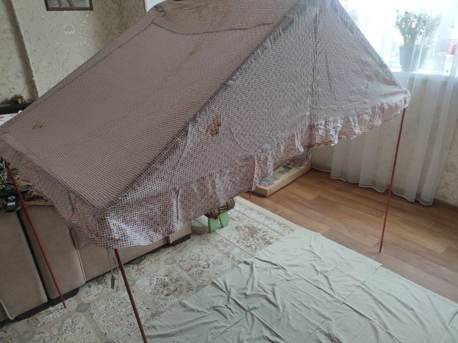 Тент-домик от солнца