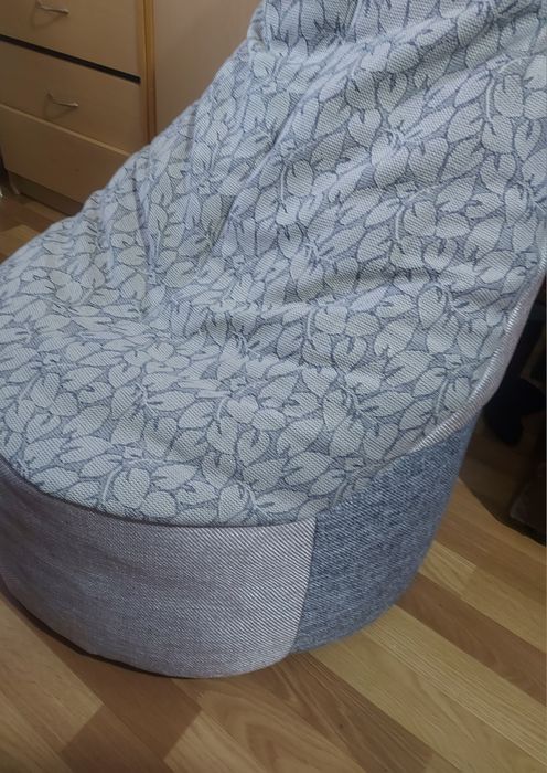 Кресло мешок текстильный. Биг бэг. Бин бэг