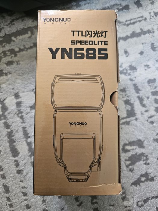 Yongnuo YN685 Speedlite (Ideal / Kam ishlatilgan)
