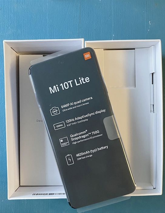 Xiaomi MI 10T lite ca nou 10/10
