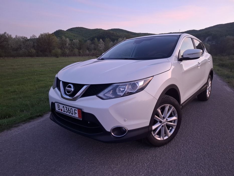 Nissan Qashqai 1,6 dci 131 cp numere valabile